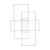 Ideal-Lux - Lampada da soffitto FRAME PL RETTANGOLO , 63 x 41 x h6 cm,<Dmora Cheap