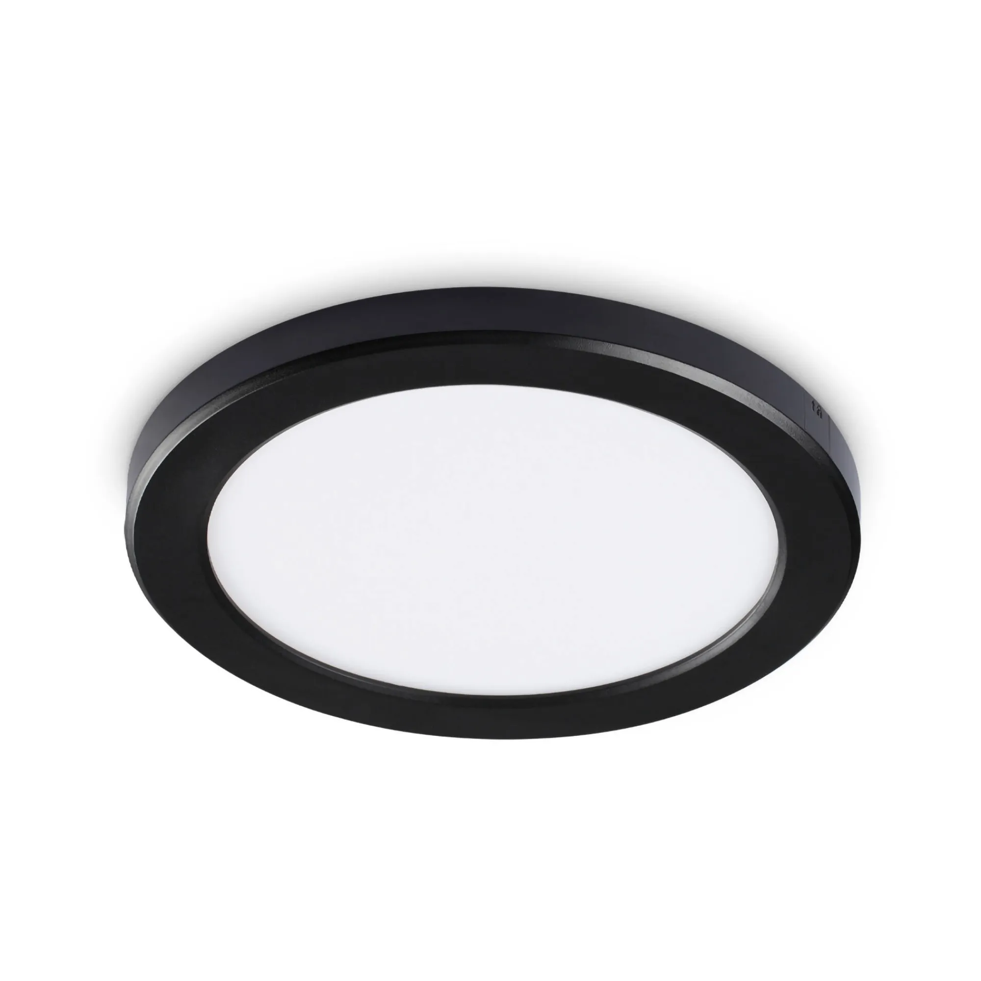 Ideal-Lux - Lampada da soffitto AURA PL ROUND 4000K , 22 x 22 x h2 cm,<Dmora New