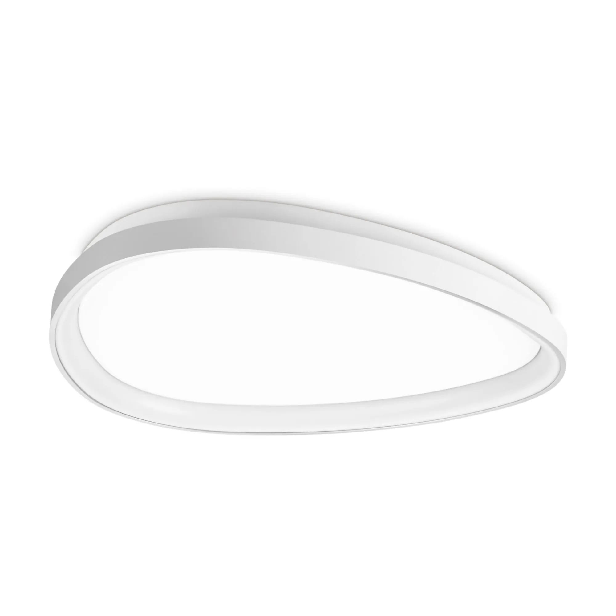 Ideal-Lux - Lampada da soffitto GEMINI PL D061 ON-OFF , 61 x 61 x h7 cm,<Dmora Hot