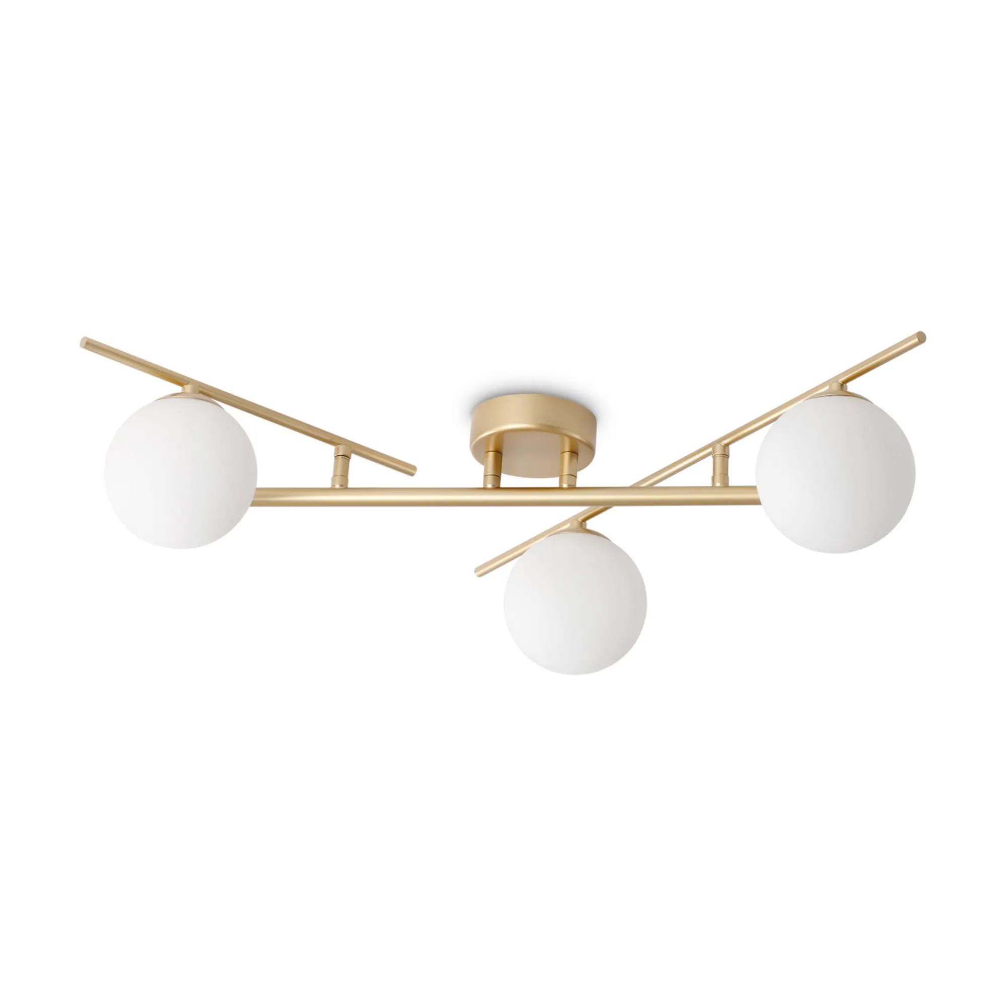 Ideal-Lux - Lampada da soffitto ATLAS PL3 , 50 x 60 x h17 cm,<Dmora Hot