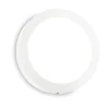 Ideal-Lux - Lampada da soffitto UNIVERSAL PL D22 ROUND 3000K, 23 x 23 x h4 cm,<Dmora Outlet