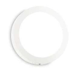 Ideal-Lux - Lampada da soffitto UNIVERSAL PL D22 ROUND 3000K, 23 x 23 x h4 cm,<Dmora Outlet