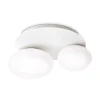 Ideal-Lux - Lampada da soffitto NINFEA PL2 , 36 x 32 x h14 cm,<Dmora New