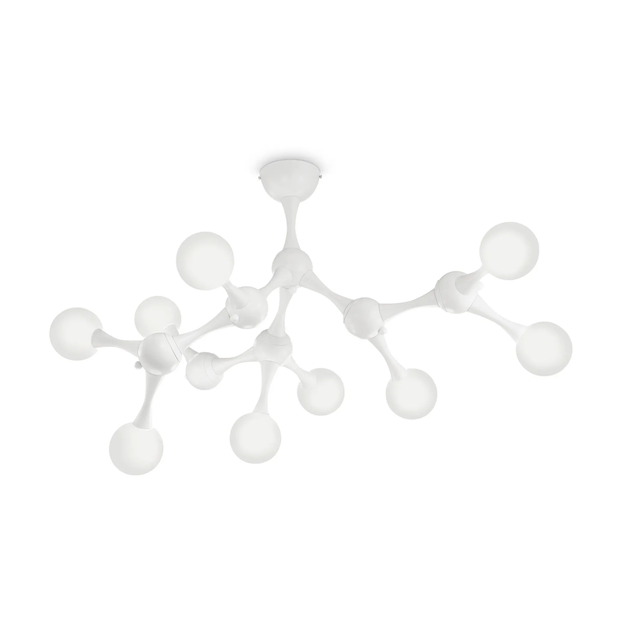 Ideal-Lux - Lampada da soffitto NODINO PL9 , 83 x 83 x h48 cm,<Dmora Store