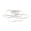 Ideal-Lux - Lampada da soffitto KAROL PL D76, 76 x 76 x h20 cm,<Dmora Best
