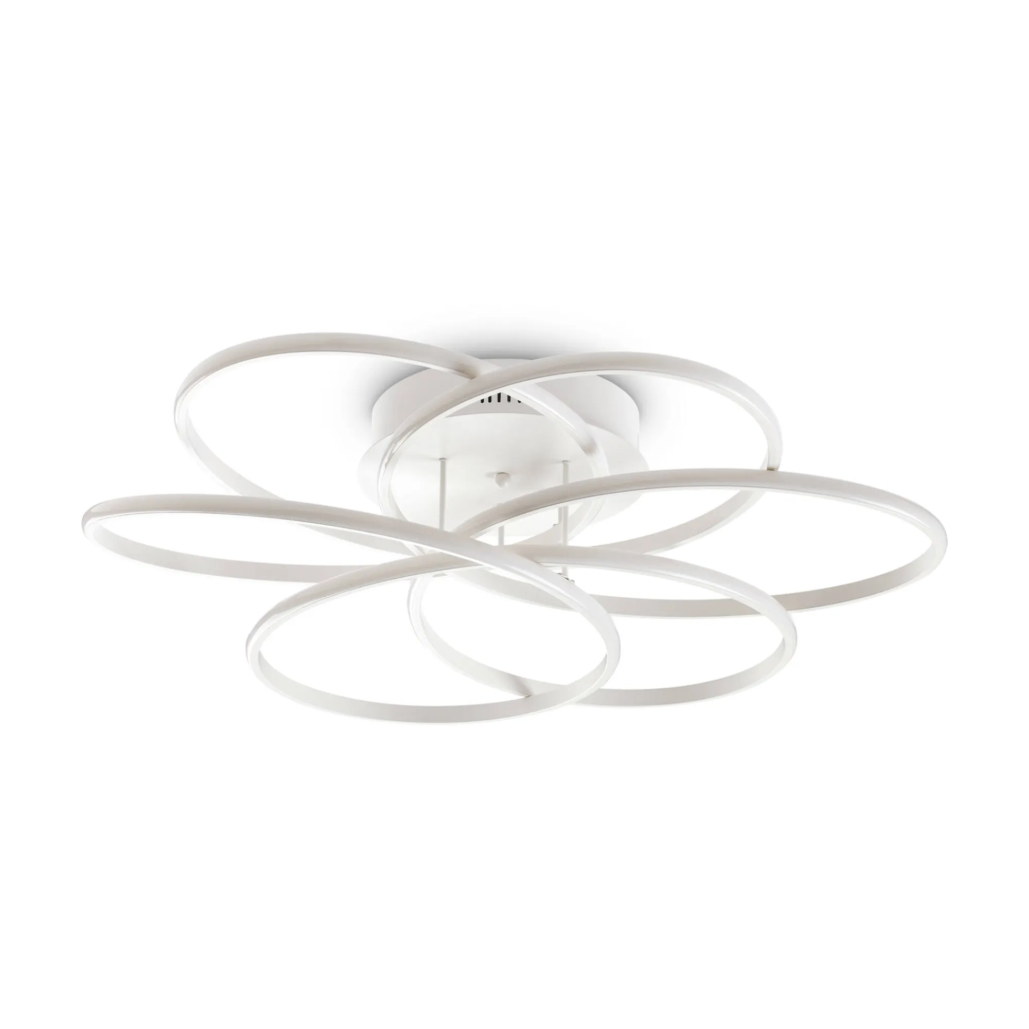 Ideal-Lux - Lampada da soffitto KAROL PL D76, 76 x 76 x h20 cm,<Dmora Best