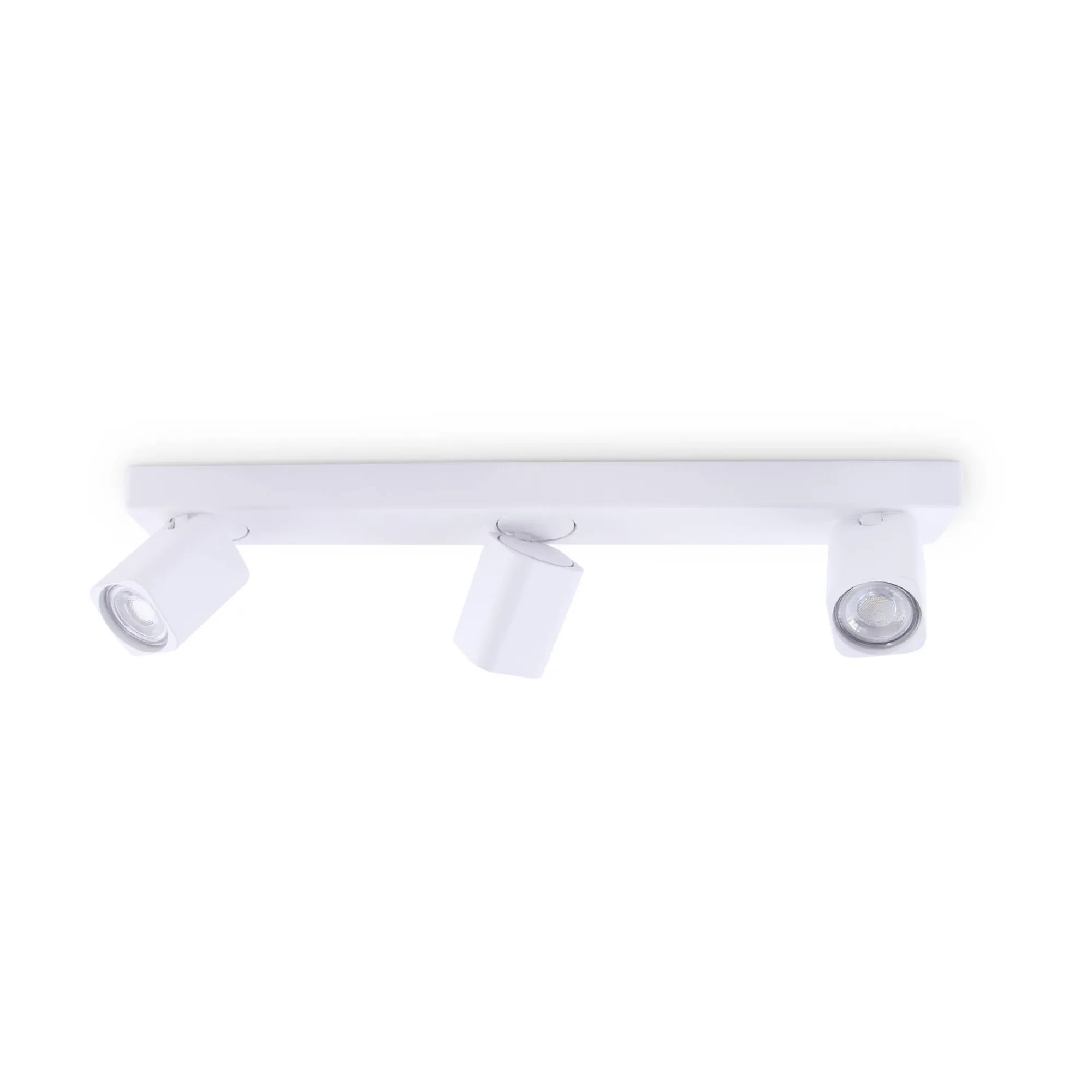 Ideal-Lux - Lampada da soffitto RUDY PL3 SQUARE , 54 x 13 x h9 cm,<Dmora Shop