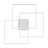 Ideal-Lux - Lampada da soffitto FRAME PL QUADRATO , 59 x 60 x h9 cm,<Dmora Online