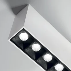 Ideal-Lux - Lampada da soffitto LIKA PL , 14 x 4 x h8 cm,<Dmora Hot
