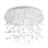 Ideal-Lux - Lampada da soffitto NEVE PL12 , 63 x 63 x h32 cm,<Dmora Fashion