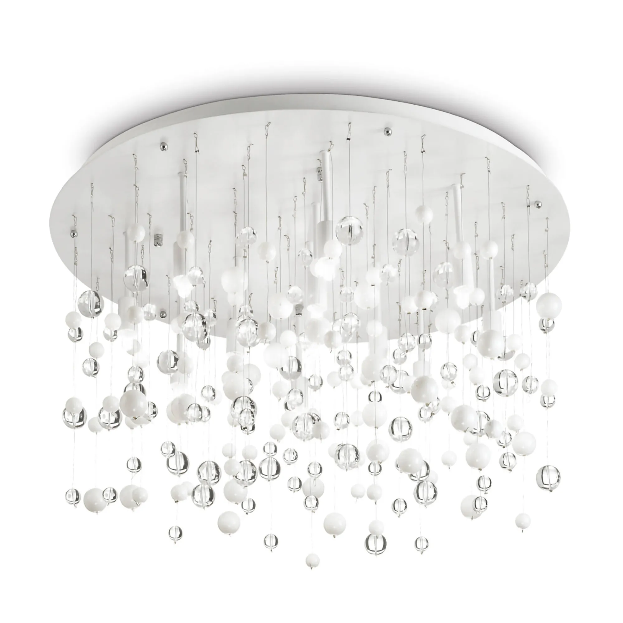 Ideal-Lux - Lampada da soffitto NEVE PL12 , 63 x 63 x h32 cm,<Dmora Fashion