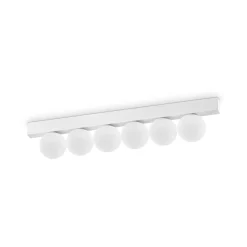 Ideal-Lux - Lampada da soffitto PING PONG PL6 , 44 x 6 x h9 cm,<Dmora Best