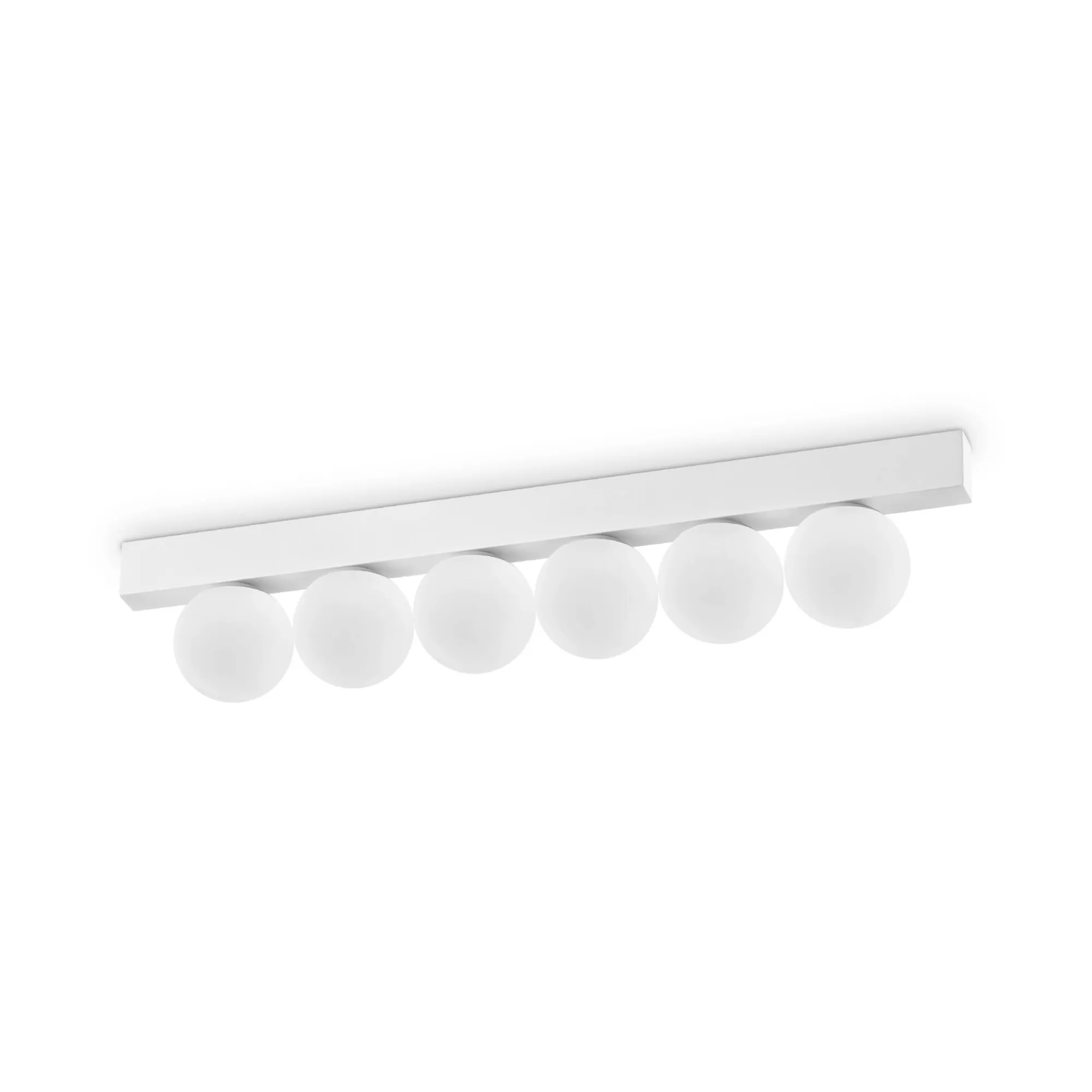 Ideal-Lux - Lampada da soffitto PING PONG PL6 , 44 x 6 x h9 cm,<Dmora Best