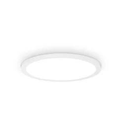Ideal-Lux - Lampada da soffitto FLY SLIM PL D35 4000K, 35 x 35 x h4 cm,<Dmora New