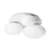 Ideal-Lux - Lampada da soffitto NINFEA PL3 , 46 x 40 x h16 cm,<Dmora Discount