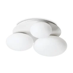 Ideal-Lux - Lampada da soffitto NINFEA PL3 , 46 x 40 x h16 cm,<Dmora Discount