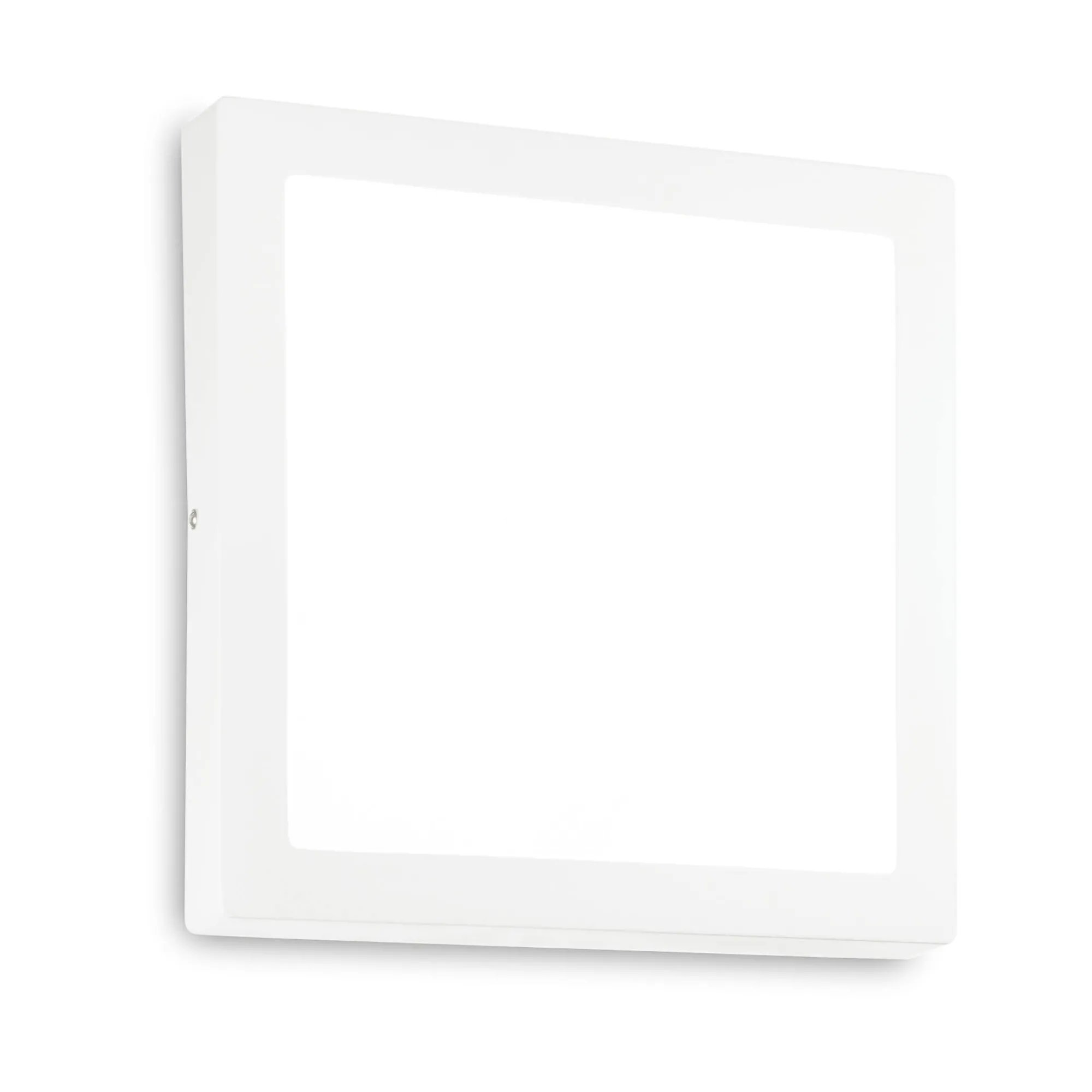 Ideal-Lux - Lampada da soffitto UNIVERSAL PL D30 SQUARE 4000K, 30 x 30 x h4 cm,<Dmora Store