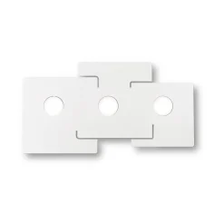 Ideal-Lux - Lampada da soffitto TOTEM PL3, Made in Italy, 64 x 35 x h3 cm,<Dmora Outlet