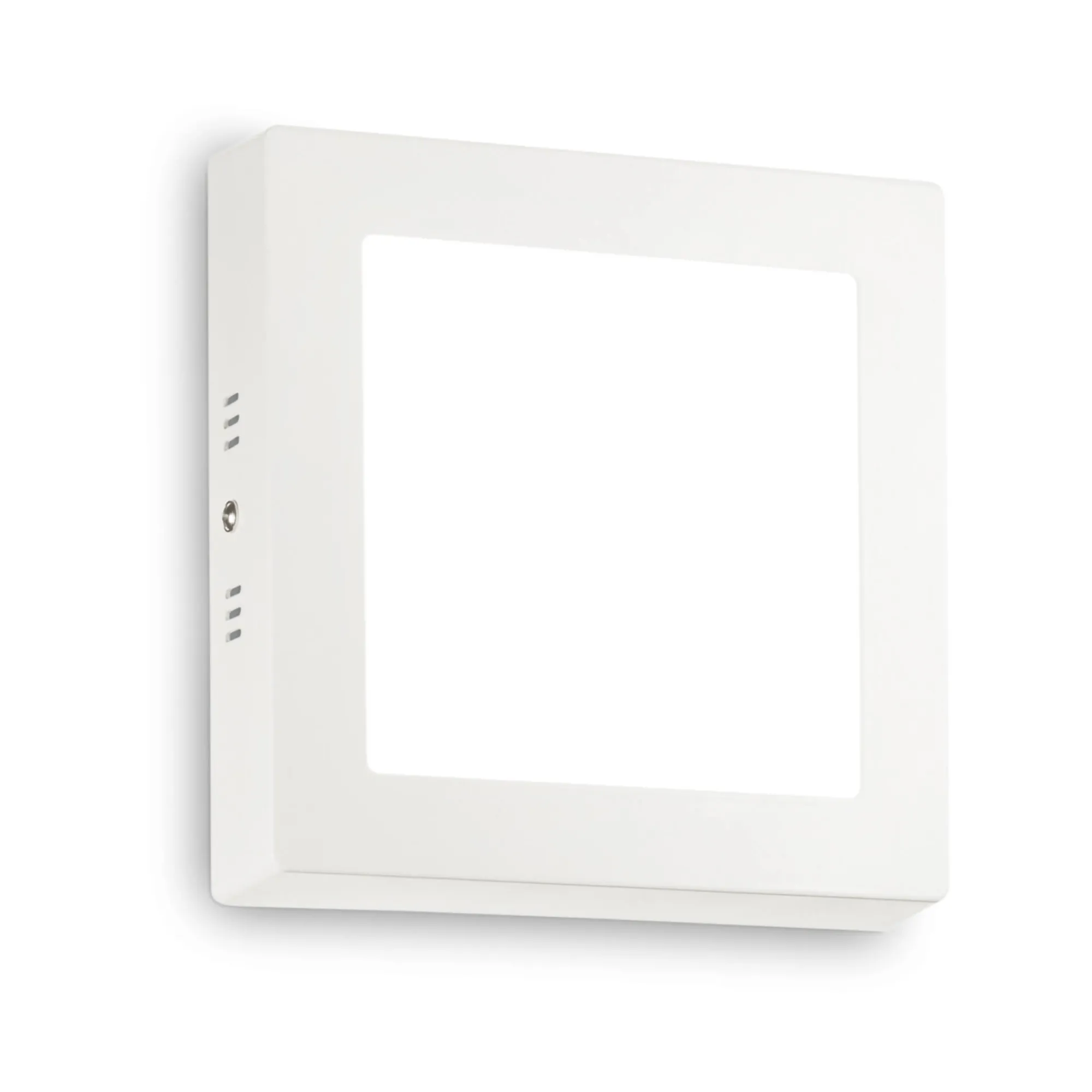 Ideal-Lux - Lampada da soffitto UNIVERSAL PL D17 SQUARE 4000K, 17 x 17 x h4 cm,<Dmora Hot