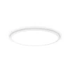 Ideal-Lux - Lampada da soffitto FLY SLIM PL D60 3000K, 60 x 60 x h4 cm,<Dmora New