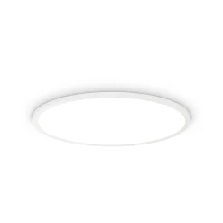 Ideal-Lux - Lampada da soffitto FLY SLIM PL D60 3000K, 60 x 60 x h4 cm,<Dmora New