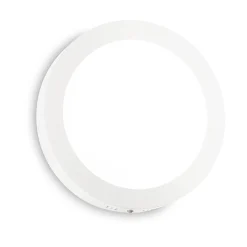 Ideal-Lux - Lampada da soffitto UNIVERSAL PL D17 ROUND 3000K, 17 x 17 x h4 cm,<Dmora Shop
