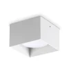 Ideal-Lux - Lampada da soffitto SPIKE PL1 SQUARE , 10 x 10 x h7 cm,<Dmora Cheap