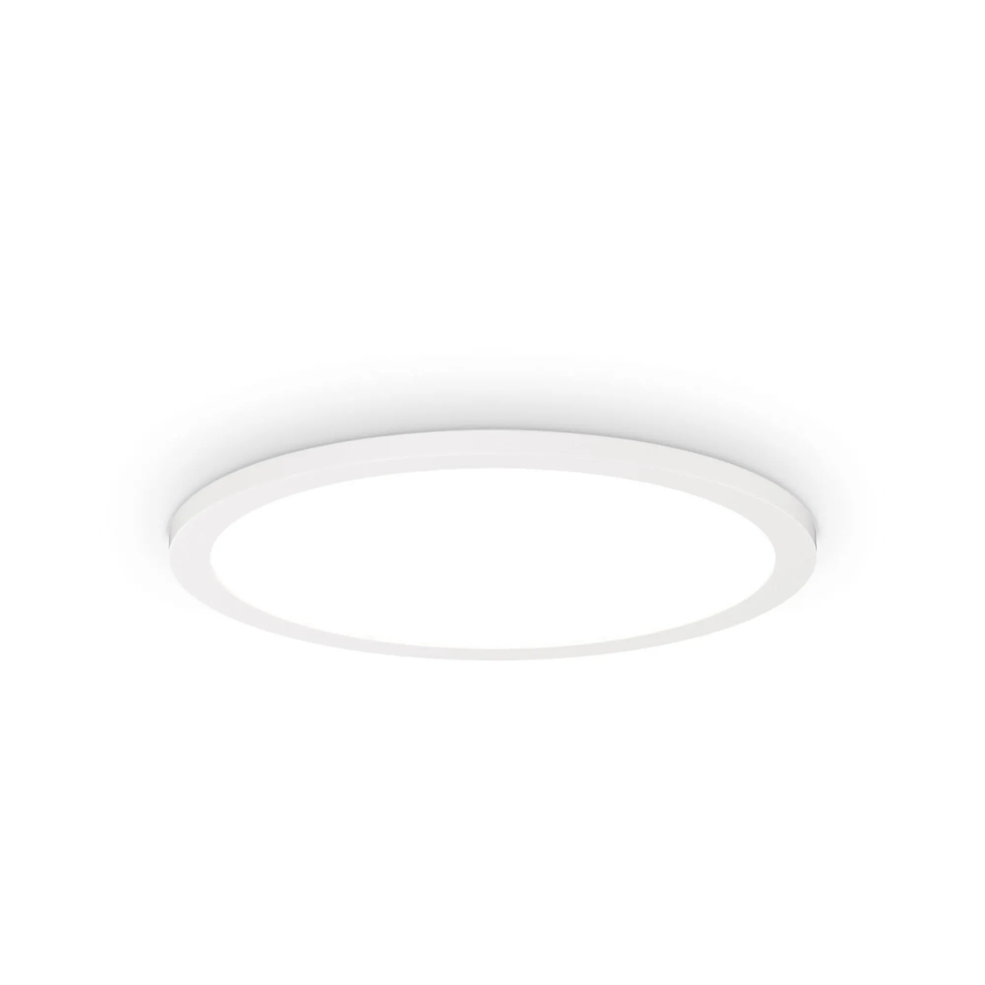 Ideal-Lux - Lampada da soffitto FLY SLIM PL D35 3000K, 35 x 35 x h4 cm,<Dmora Outlet