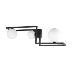 Ideal-Lux - Lampada da soffitto ANGOLO PL3 , 69 x 20 x h25 cm,<Dmora Store