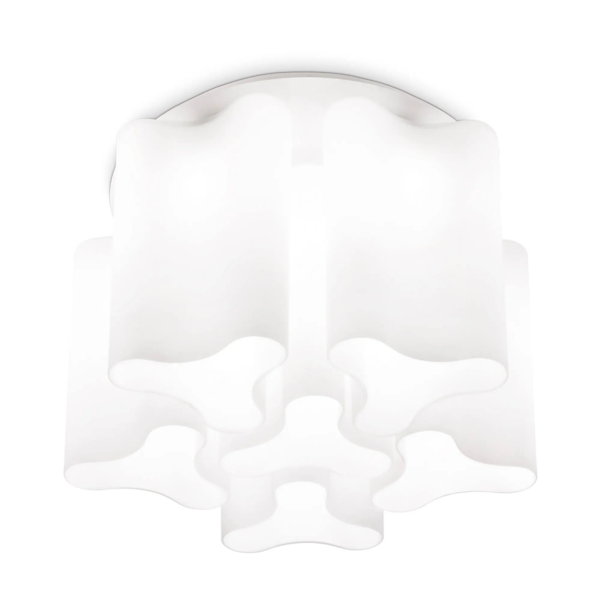 Ideal-Lux - Lampada da soffitto COMPO PL6 , 56 x 56 x h35 cm,<Dmora Sale