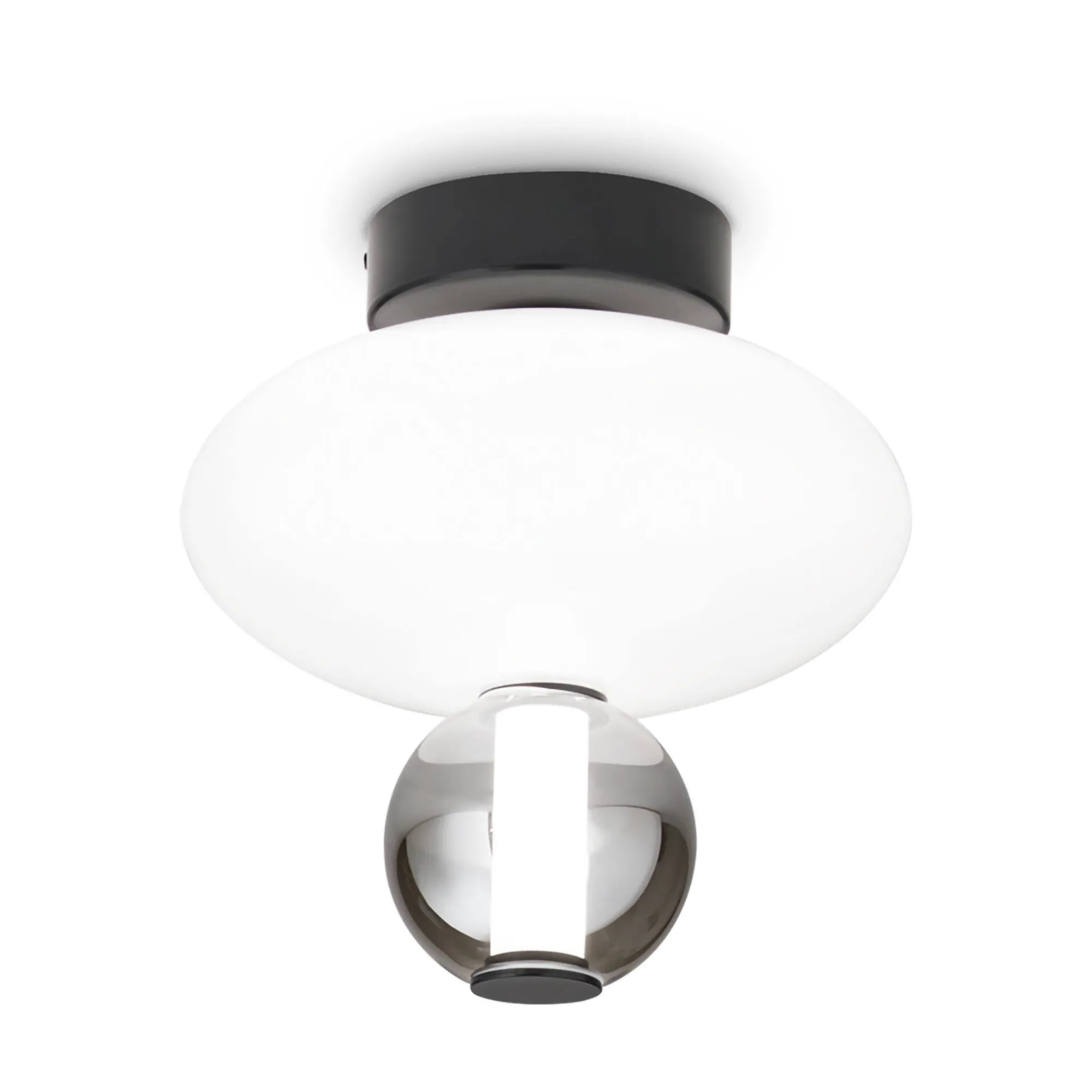 Ideal-Lux - Lampada da soffitto LUMIERE-2 PL, 28 x 28 x h35 cm,<Dmora Cheap