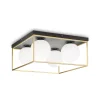 Ideal-Lux - Lampada da soffitto LINGOTTO PL4 , 46 x 46 x h22 cm,<Dmora Best Sale