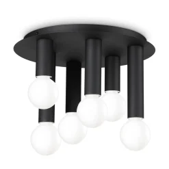 Ideal-Lux - Lampada da soffitto PETIT PL6 , 40 x 40 x h23 cm,<Dmora Fashion