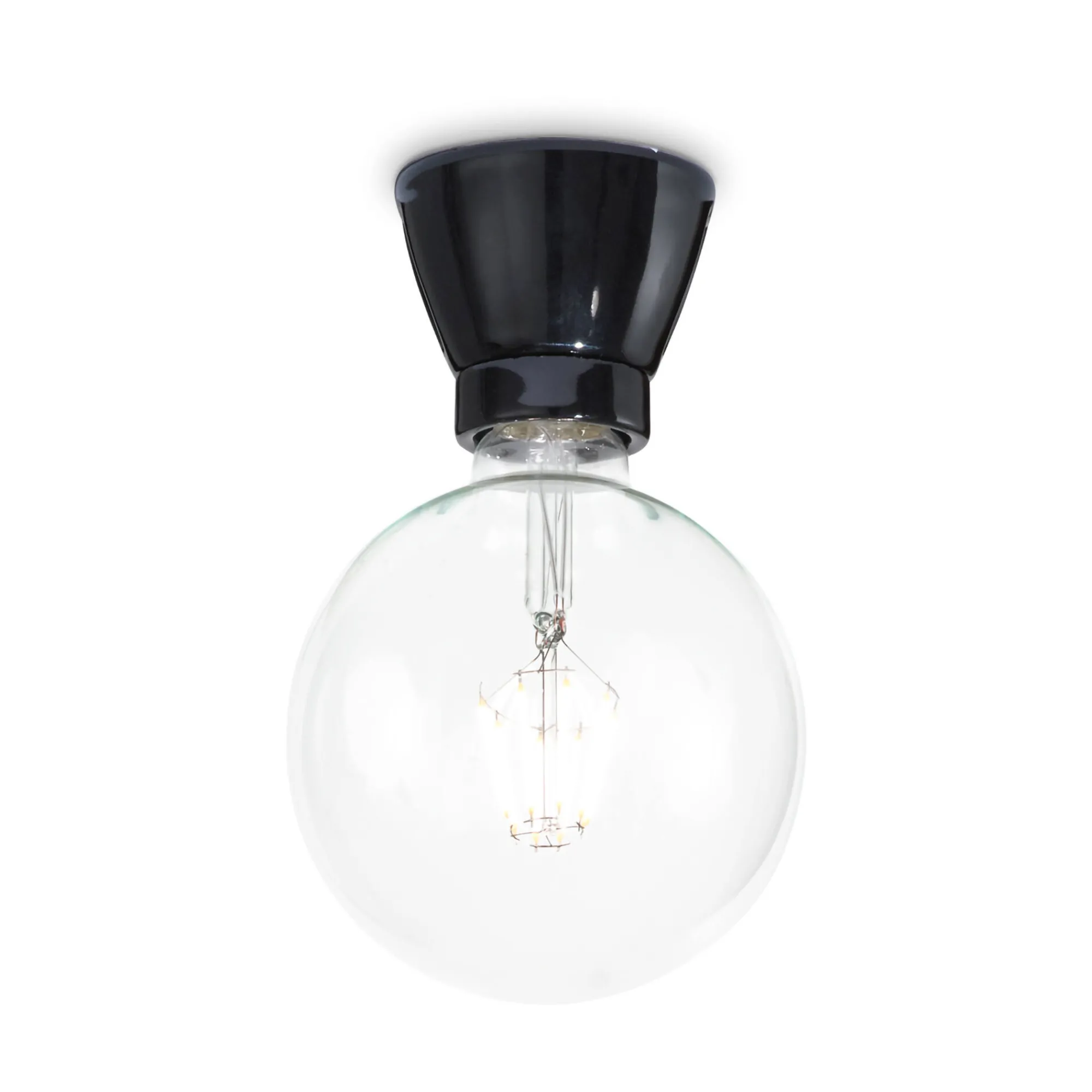Ideal-Lux - Lampada da soffitto WINERY PL1 , 8 x 8 x h6 cm,<Dmora Flash Sale
