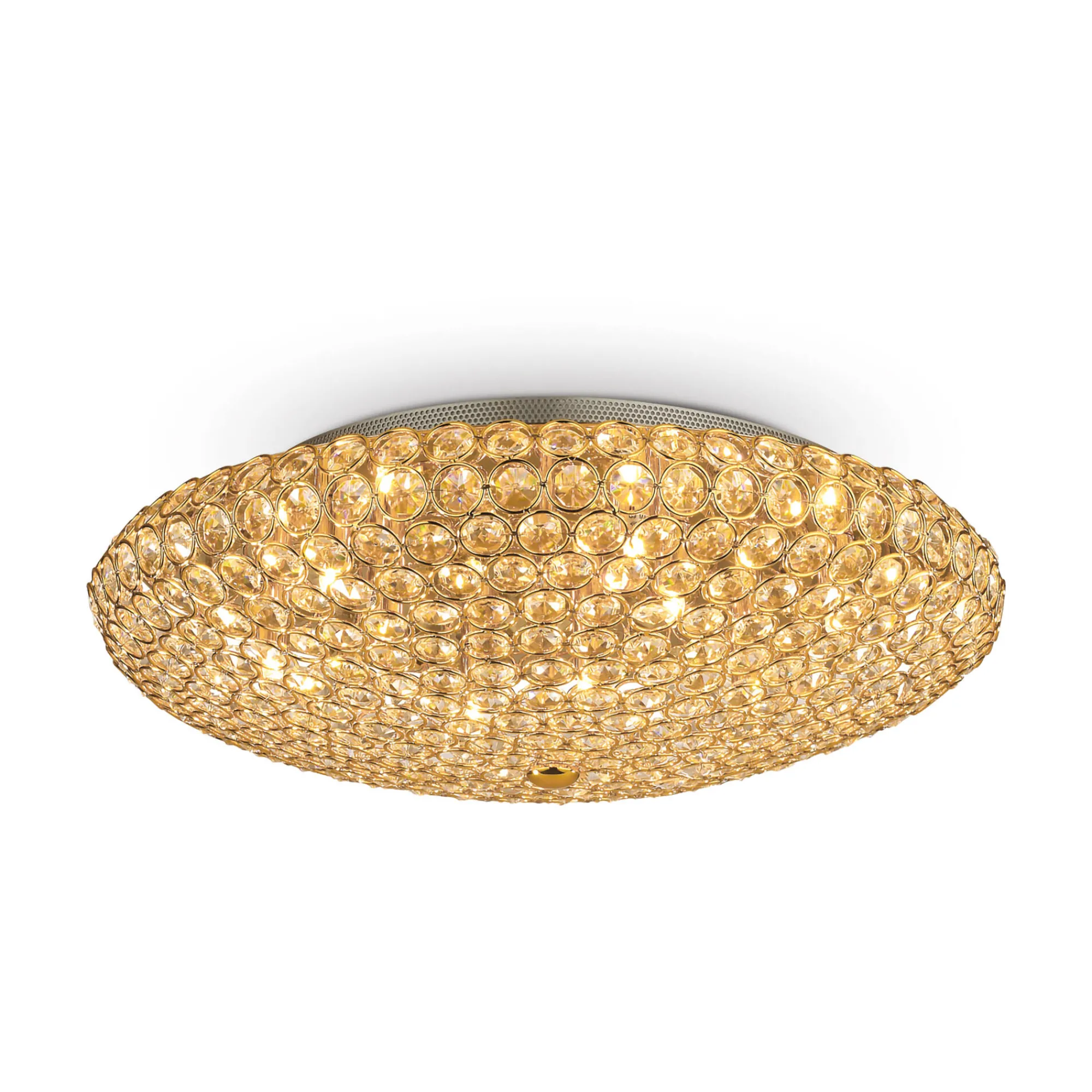 Ideal-Lux - Lampada da soffitto KING PL9 , 54 x 54 x h19 cm,<Dmora Clearance