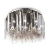 Ideal-Lux - Lampada da soffitto COMPO PL10 FUME', 74 x 74 x h35 cm,<Dmora Sale