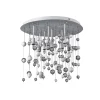 Ideal-Lux - Lampada da soffitto NEVE PL8 , 41 x 41 x h32 cm,<Dmora Clearance