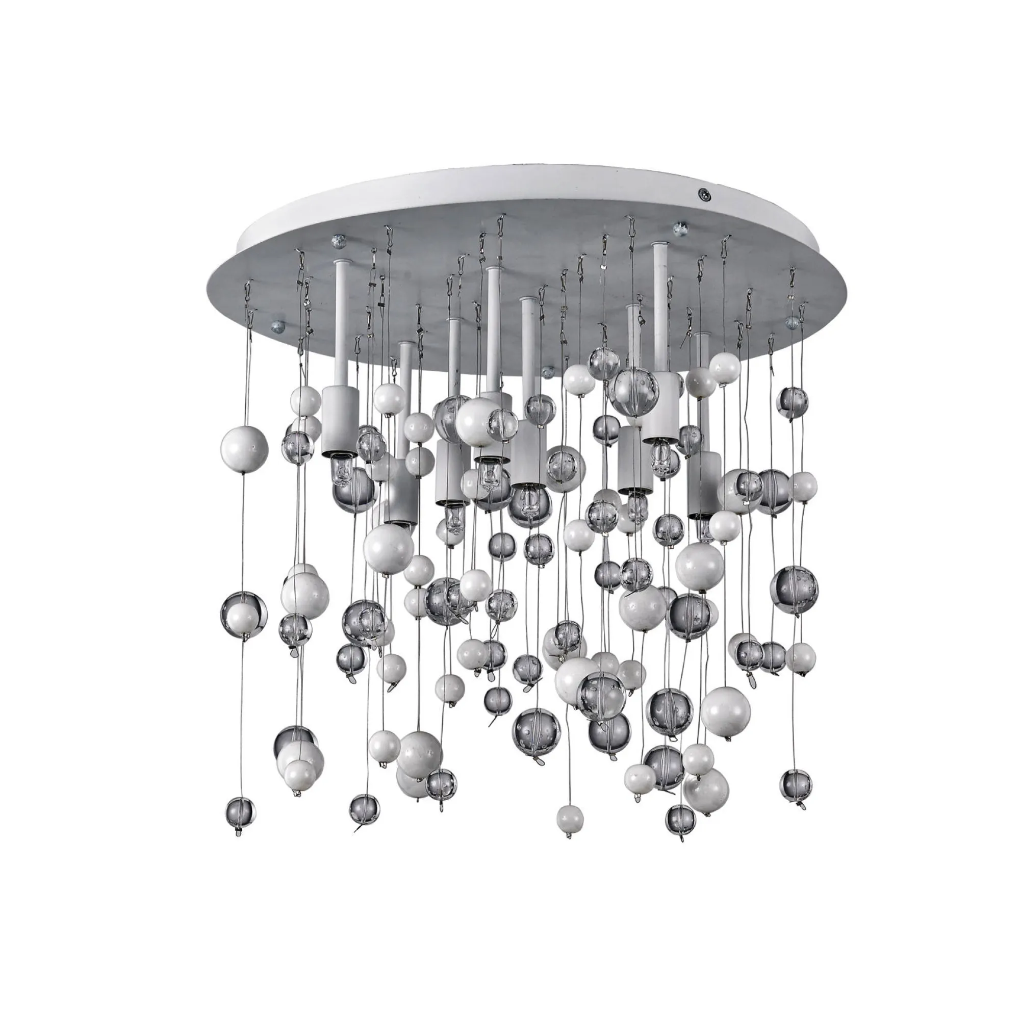 Ideal-Lux - Lampada da soffitto NEVE PL8 , 41 x 41 x h32 cm,<Dmora Clearance