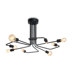Ideal-Lux - Lampada da soffitto TRIUMPH PL8 , 92 x 92 x h42 cm,<Dmora Shop