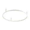 Ideal-Lux - Lampada da soffitto ORACLE SLIM PL D070 ROUND 3000K ON-OFF WH, 70 x 70 x h7 cm,<Dmora Fashion