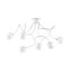 Ideal-Lux - Lampada da soffitto OCTOPUS PL6 , 50 x 50 x h34 cm,<Dmora Sale