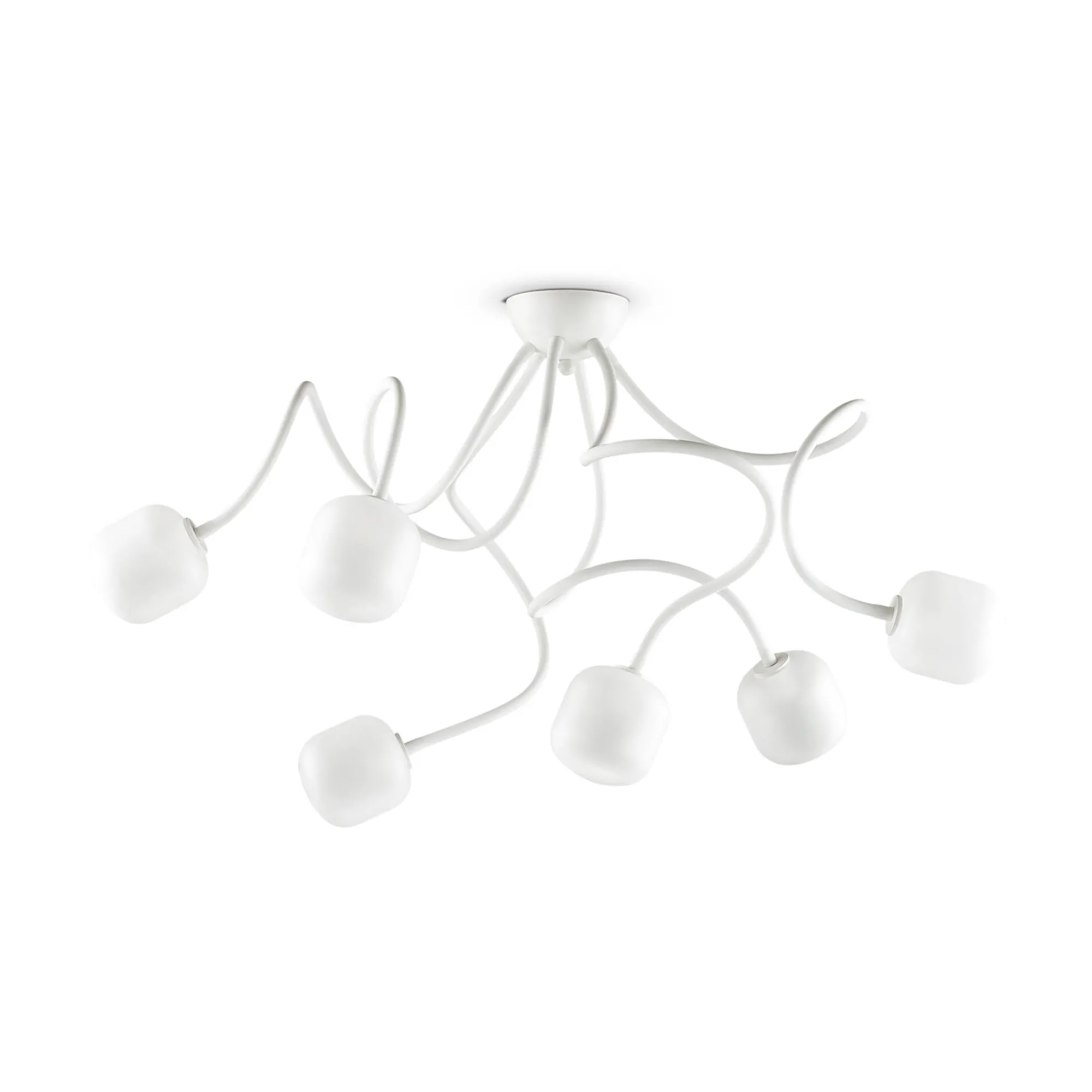 Ideal-Lux - Lampada da soffitto OCTOPUS PL6 , 50 x 50 x h34 cm,<Dmora Sale