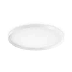 Ideal-Lux - Lampada da soffitto FLY PL D90 3000K , 90 x 90 x h8 cm,<Dmora Fashion