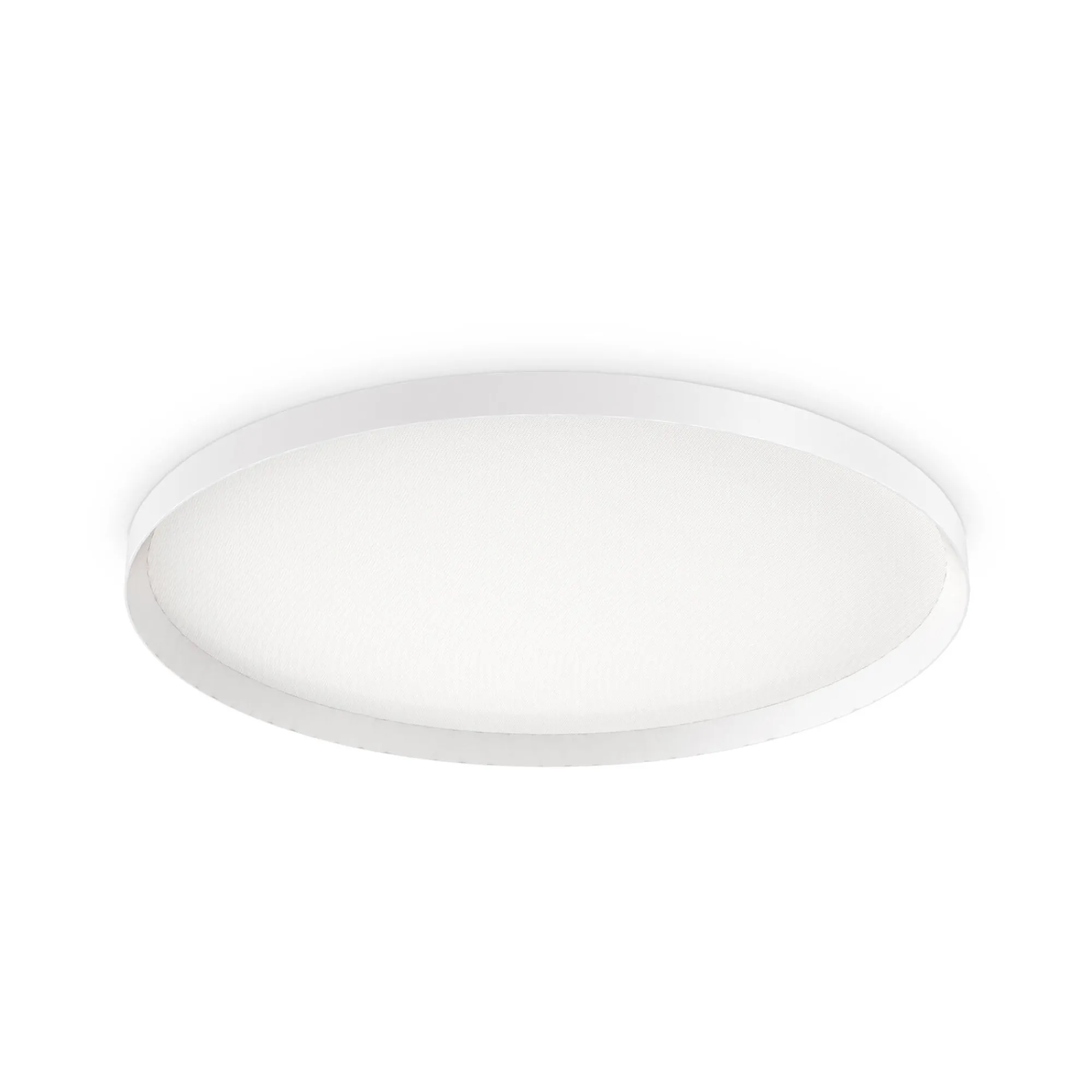 Ideal-Lux - Lampada da soffitto FLY PL D90 3000K , 90 x 90 x h8 cm,<Dmora Fashion