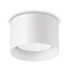 Ideal-Lux - Lampada da soffitto SPIKE PL1 ROUND , 10 x 10 x h7 cm,<Dmora Flash Sale