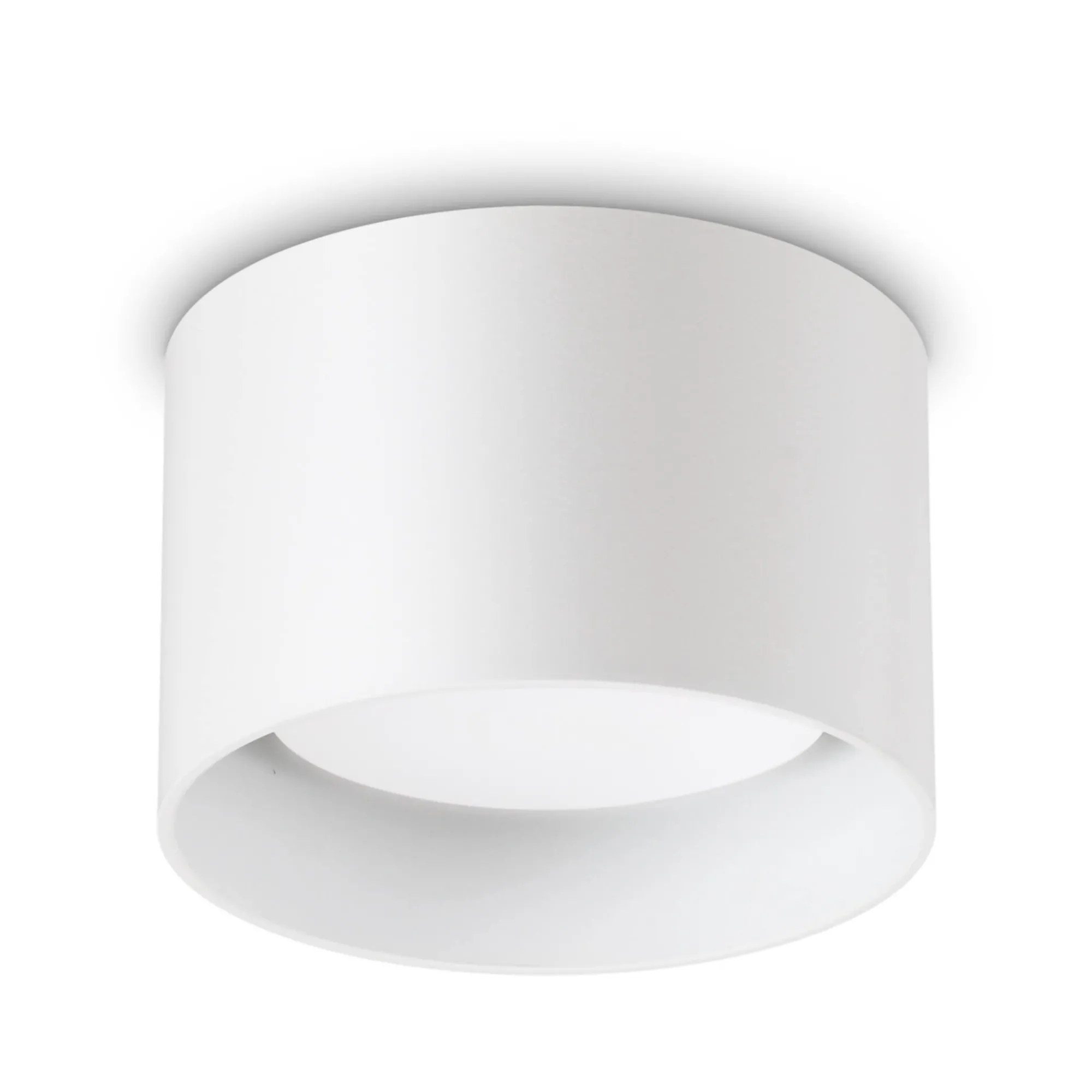 Ideal-Lux - Lampada da soffitto SPIKE PL1 ROUND , 10 x 10 x h7 cm,<Dmora Flash Sale