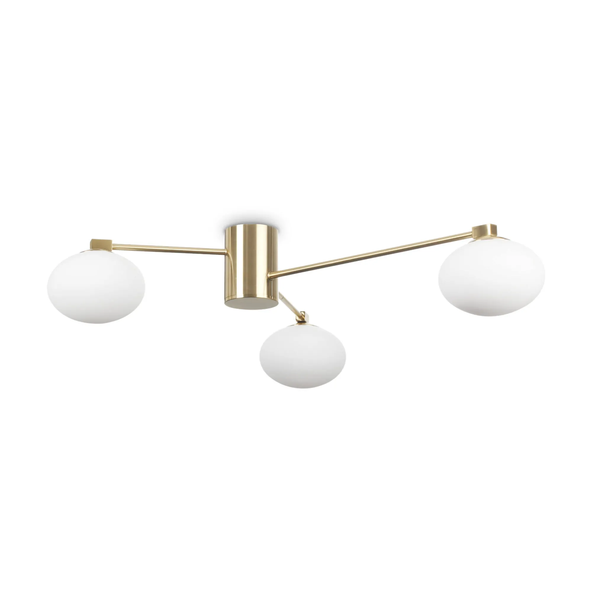 Ideal-Lux - Lampada da soffitto HERMES PL3 D90 , 90 x 90 x h20 cm,<Dmora Online