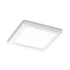 Ideal-Lux - Lampada da soffitto AURA PL SQUARE 3000K , 22 x 22 x h2 cm,<Dmora Sale