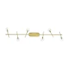Ideal-Lux - Lampada da soffitto MARACAS PL6, 118 x 28 x h20 cm,<Dmora Clearance