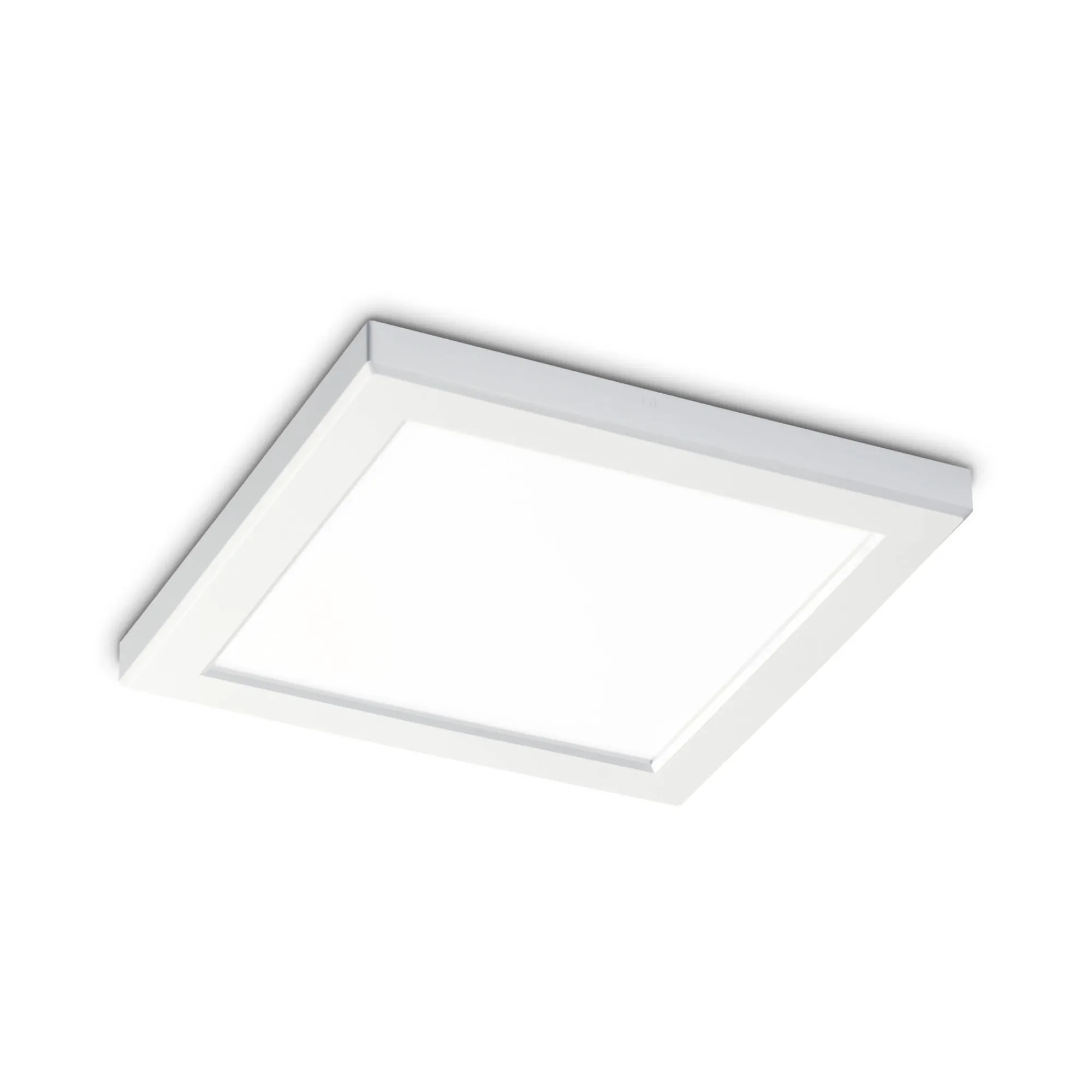 Ideal-Lux - Lampada da soffitto AURA PL SQUARE 4000K , 22 x 22 x h2 cm,<Dmora Discount